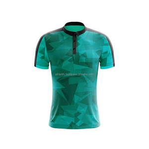 Camiseta de Fútbol Sublimada Personalizada, Muestra la Identidad de tu Equipo, Transpirable, Ligera y Sostenible, Camiseta Deportiva Tipo Polo - Product Image 1