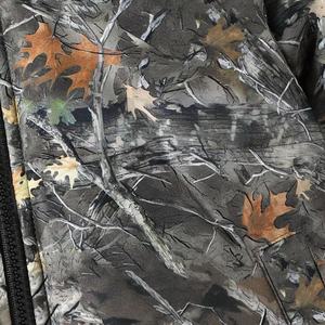 Custom Winter Retro Casual Thick Polar Black Silk Bomber Jacket Zip-Up Hooded Waterproof Windproof Unisex - Product Image 6