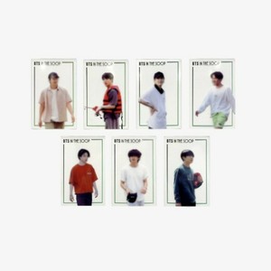 สำหรับชุดการ์ดรูปภาพโปร่งใส BTS in the Soop พรีออเดอร์ 7 ชิ้น - Product Image 2