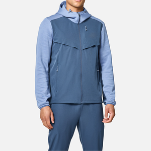 Conjunto Deportivo Personalizado de Alta Calidad con Paneles y Cierre Suave, en Tela de Poliéster y Spandex, para Correr y Gimnasio, OEM - Product Image 3