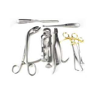 Professional Orthopedic Surgery Instruments Kit Stainless Steel Instrument Set Bone Holding Forceps Curettes By <b>Blush</b> Surgical - Product Image 5