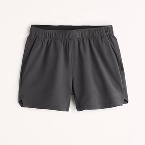 Pantalones Cortos Casuales para Hombre, Cintura Media, Transpirables, Impermeables, de Secado Rápido, Ecológicos, 100% Poliéster, Antiarrugas, con Cierre de Cordón - Product Image 2