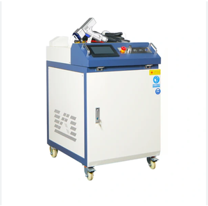 เครื่องทำความสะอาดไฟเบอร์เลเซอร์แบบไดโอดอุตสาหกรรมแบบพกพาใหม่ 20W ระบายความร้อนด้วยอากาศ ควบคุมอัตโนมัติ ปรับเปลี่ยนได้ตามความต้องการ ความเร็วสูง (>30 ม./ชม.) - Product Image 2