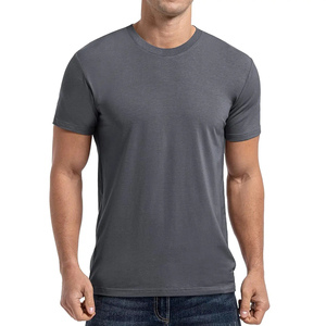 Camiseta de Alta Calidad para Hombre Talla Grande, 100% Algodón, con Logotipo Frontal, Transpirable, de Secado Rápido y Corte Regular, Fabricación 2025 - Product Image 3