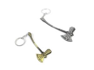 Porte-clés Hache Thor Stormbreaker en Métal Bronze Antique, Marteau Avengers, Cadeau de Collection Super-héros pour Hommes et Femmes - Product Image 2