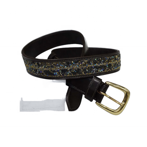 Rider Leather Bling Belts Diseñador Fancy Belts. - Product Image 1