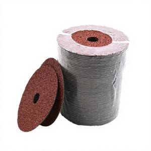 Disques en fibre d'oxyde d'aluminium OEM, dureté moyenne, 100/115 mm, épaisseur 3,0 mm, pour outils abrasifs - Product Image 3