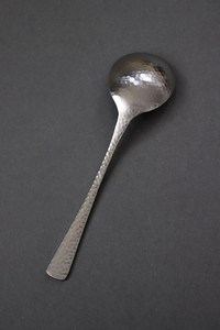 Durable Food Grade Metal Spoon <b>Set</b> Rustproof Long Lasting Kitchen Tableware - Product Image 3