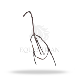 Pechera de equitación inglesa ajustable de tamaño completo para control del caballo - Product Image 3