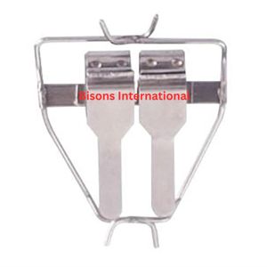 Pinzas de Aproximación al por Mayor con Marco, Instrumento Quirúrgico Microvascular de Acero Inoxidable para Cirugía Cardiovascular - Product Image 4