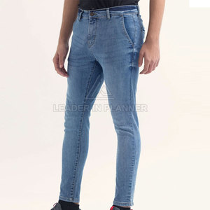 Pantalones Vaqueros de Último Diseño de Fabricante Profesional, Transpirables y Ligeros para Hombre - Product Image 2