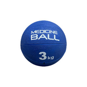 High Quality Rubber Medicine Ball for Gym <b>Training</b> Non-Slip <b>Weighted</b> Exercise Ball for Strength CrossFit & Functional Workout - Product Image 1
