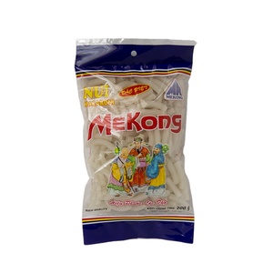 Productos de grano bajo en grasa y sin azúcar, macarrones blancos largos, Pasta de arroz hecha en Vietnam - Product Image 1