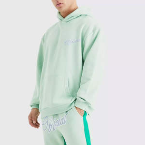 Conjunto Deportivo de Invierno Unisex de Alta Calidad con Capucha, 2 Piezas, Ecológico, Elástico en 4 Direcciones, Ropa Casual - Product Image 3