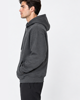 Sweater Pria Musim Dingin Bahan Fleece Katun 100% Berlapis Bordir, Model Crewneck Oversize Tebal dan Bernapas, Custom