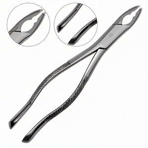 Pinzas de Extracción Manuales # Instrumento Dental de Extracción de Dientes Universal Inferior con Puntas Dentadas 151AS, Acero Inoxidable - Product Image 2