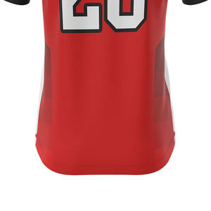 Camiseta de Softbol Sublimada de Manga Corta, Transpirable, con Dos Botones, Unisex, Personalizada de Fábrica, con Nombre y Número del Equipo - Product Image 5