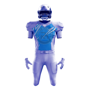 Uniforme de Fútbol Americano de Alta Calidad para Hombre, Conjunto de Jersey y Pantalones, Ajuste Cómodo, Ropa Deportiva para Entrenamiento y Partidos de Equipo - Product Image 1