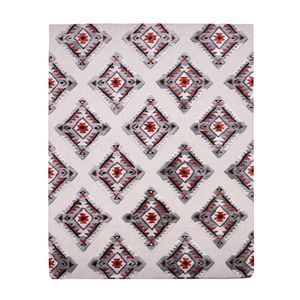 Alfombra de interior tejida bordada con patrón geométrico colorido, estilo Kilim de algodón rectangular para dormitorio, cocina, oficina, a la venta - Product Image 3