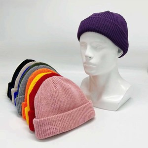 Custom Merino <b>Wool</b> <b>Beanie</b> Premium Knit Winter <b>Hat</b> OEM Apparel Manufacturer Private Label Wholesale Headwear Supplier - Product Image 2