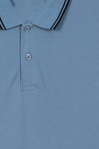 Polo T-shirt Homme Manches Courtes de Haute Qualité en Gros – Polos Unis en Coton Couleur Unie, Vierge ou Imprimé - Product Image 6