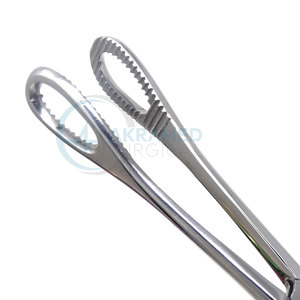 Durable Foerster <b>Sponge</b> Forceps Precision Tool Foerster <b>Sponge</b> Forceps Surgical Support Foerster <b>Sponge</b> Forceps - Product Image 2
