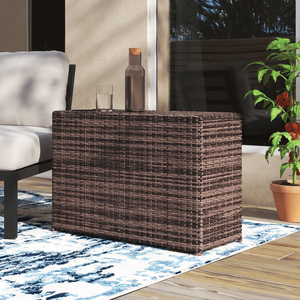 Fully Assembled <b>Outdoor</b> <b>Side</b> <b>Table</b> for <b>Outdoor</b> Living - Product Image 1