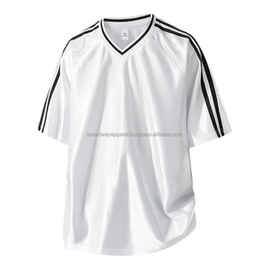 เสื้อเจอร์ซีย์อเมริกันฟุตบอลแขนสั้นผู้ชาย สำหรับฤดูใบไม้ผลิและฤดูใบไม้ร่วง ออกกำลังกาย วิ่ง คอวี ระบายอากาศได้ดี พิมพ์ลาย ไซส์ใหญ่ แห้งเร็ว - Product Image 3