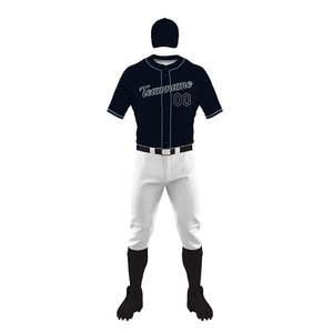 Conjunto de Ropa Deportiva de Béisbol, Camisetas de Béisbol, Pantalones de Jersey, Uniforme de Béisbol y Sóftbol para Hombre, Unisex y Juvenil - Product Image 3