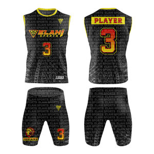 ชุดทีม 7 คน แบบขายส่ง แพ็คเกจชุดกีฬาสโมสร ชุดยูนิฟอร์มเด็กแบบกลับด้านได้ ชุดแข่งขัน 7 คน ชุดยูนิฟอร์มสั่งทำพิเศษ อุปกรณ์จากโรงงาน - Product Image 2