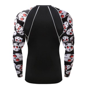 Rashguard léger et durable, nouvelle arrivée, personnalisable avec étiquette privée, en matière de qualité supérieure, faible MOQ, prix très raisonnable. - Product Image 2