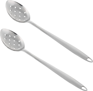 Cuillère de cuisine en acier inoxydable de qualité supérieure, compatible lave-vaisselle, ustensile de cuisine très demandé à bon prix - Product Image 2