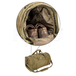 Comfortable Carry Duffle Bag With <b>Adjustable</b> <b>Strap</b> Balanced Design And Spacious Interior For Travel Sports - Product Image 3