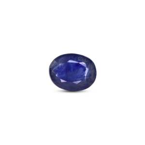 Loose 4.5 Carat Synthetic Royal Blue Sapphire Gemstone for Fine Jewelry - Product Image 1