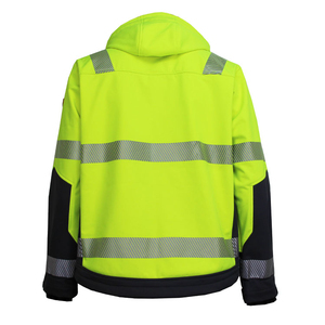 Chaqueta de Seguridad Reflectante de Alta Visibilidad Personalizada para Hombre, Chaleco de Trabajo de Alta Visibilidad con Logotipo, Servicio OEM, Personalizable - Product Image 2