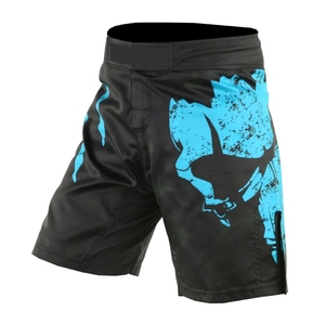 Custom Stretch MMA Shorts Fully Sublimated Washed Embroidered or Printed with Your Team Name Logo or Sponsor Design - Product Image 4