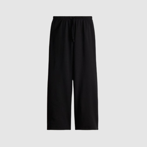 Pantalones Jogger de Lona Gruesa para Mujer al por Mayor, de Pierna Ancha, Casuales, Transpirables, con Cierre de Cordón, Ajuste Holgado, para Invierno, con Logotipo Personalizado - Product Image 3