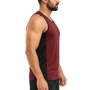 Débardeurs pour hommes modernes, légers, de qualité supérieure, résistants à l'humidité, pour l'entraînement, les performances athlétiques, vêtements décontractés élégants. - Product Image 3