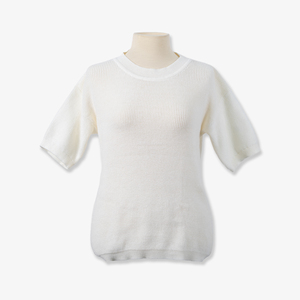CRAZIGOODS Premium, Top de Punto 100% Acrílico Antiarrugas para Mujer, Hecho en Vietnam, Manga Larga, Empaque Personalizado, Delgado, Informal, Sólido - Product Image 3