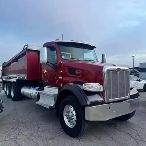 ขายด่วน! รถบรรทุกมือสองปี 2018 Peterbilt 567 Super tag Dump Truck ราคาสุดคุ้มค่า คุณภาพเยี่ยม 100% พร้อมขายทั่วโลก - Product Image 2