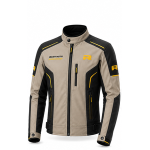 Lightweight Textile <b>Summer</b> <b>Jackets</b> breathable motorbike riding coat custom mesh <b>motorcycle</b> clothing protective mens - Product Image 1