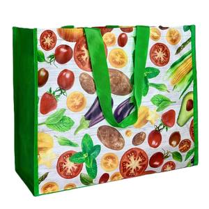 Bolsas de Compras Tejidas de PP de Alta Calidad OEM/ODM con Cremallera, Bolsas de Regalo de PP Personalizadas de Vietnam, Diseño y Color Personalizados - Product Image 5