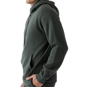 เสื้อฮู้ดผ้าเทอร์รี่ออร์แกนิกสำหรับผู้ชายเสื้อสเวตเชิ้ตสำหรับผู้ชายแบบกำหนดเอง2026มีฮู้ดขายส่งแนวสตรีท - Product Image 2