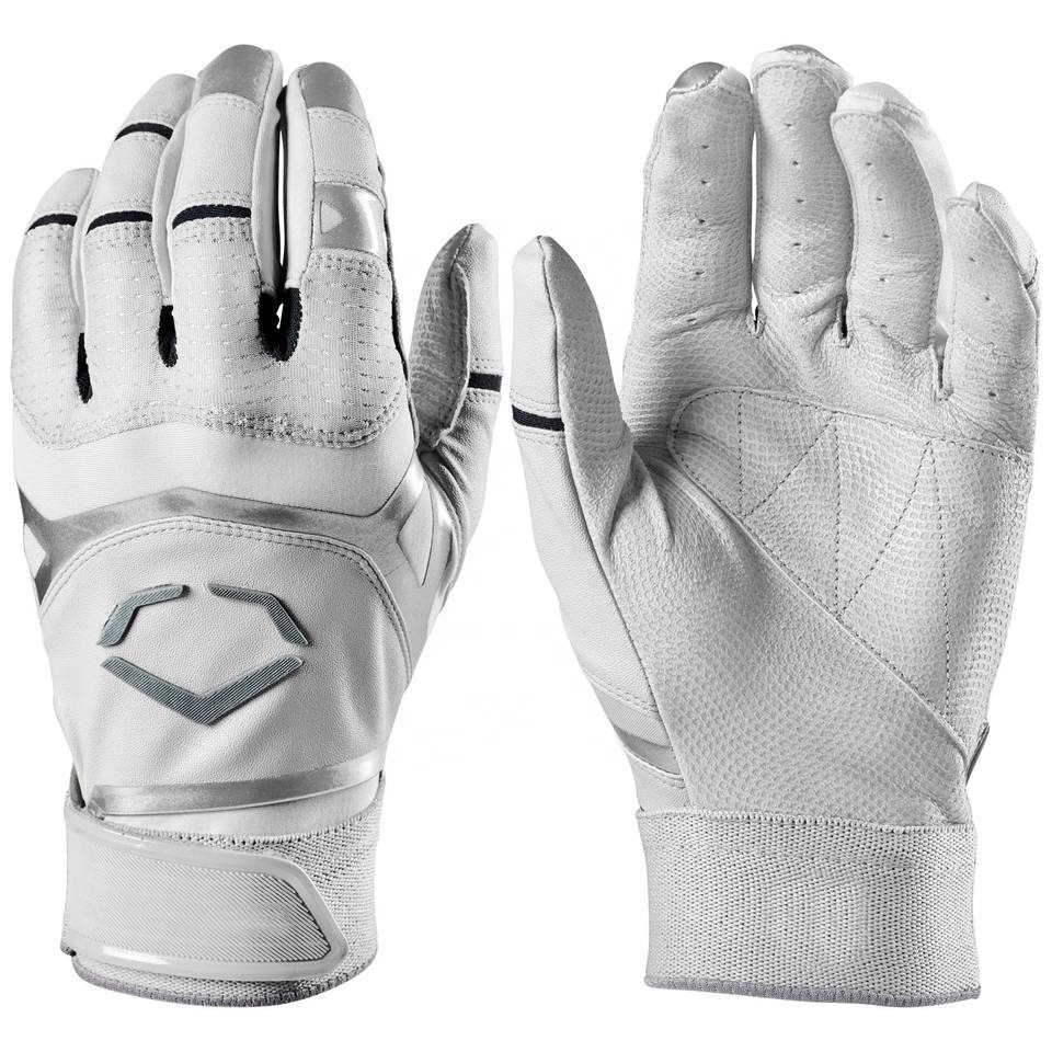 Großhandel Handschutz Baseball Batting Handschuhe mit Anpassung Echtes Leder Beste Qualität Angemessene Preise