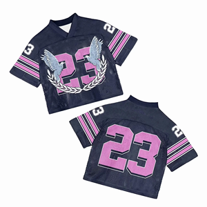 Custom Mesh Jersey Manufacturer Breathable Oversized Sports Jersey Quick Dry OEM Team Wear Wholesale Supplier - Product Image 1