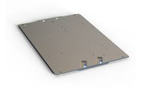 Dissipateur thermique liquide pour GPU AMD CPU, refroidissement par eau, services de cintrage, découpe et soudage de cuivre, alliage d'aluminium et de cuivre