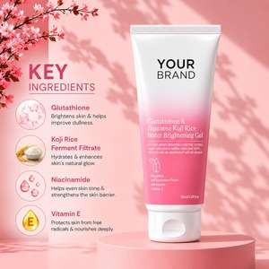 Gel Facial Iluminador de Marca Privada OEM para una Piel Radiante, Reducción de Manchas Oscuras y Cuidado para un Tono de Piel Uniforme - Product Image 4