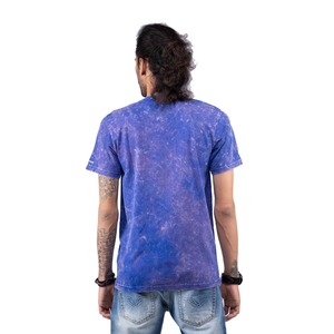 T-shirts esthétiques tendance de qualité supérieure, 100% coton, coupe ample, t-shirt pour homme, effet délavé - Product Image 2