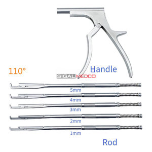 Juego de Rongeurs Kerrison Manuales de Acero Inoxidable de Alta Calidad, Instrumentos Quirúrgicos Ortopédicos Veterinarios para Cirugía Ósea de Precisión - Product Image 3