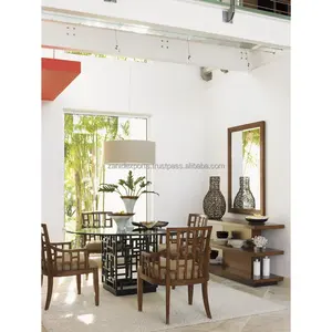 Sculptural Aluminium Coffee <b>Table</b> with Wood Top Modern Artistic Designer Living Room Furniture Home Decor - Product Image 4